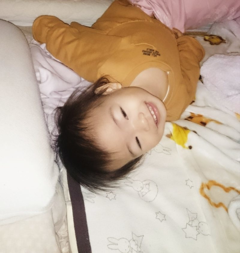 眠そうなランプちゃん